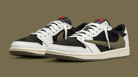 Women's Air Jordan 1 Low OG x Travis Scott 